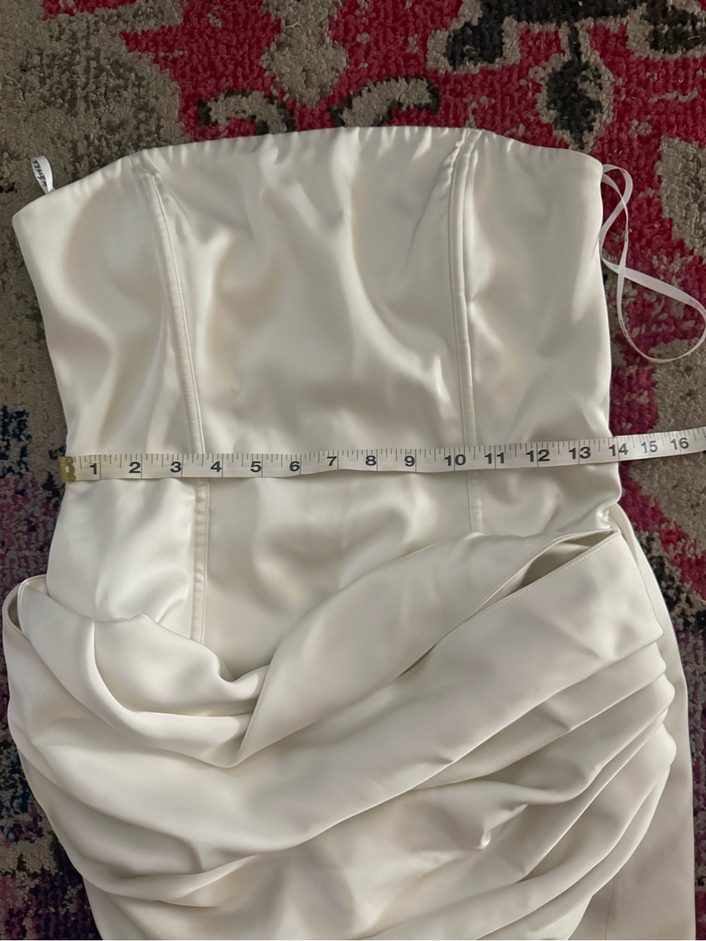 For Love & Lemons Serena Mini Dress Size 6 + Matching Gloves O/S - Picture 10 of 14